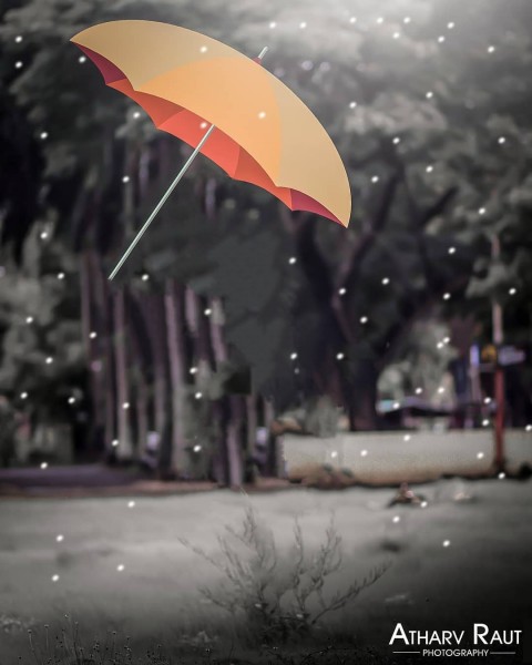 Umbrella Picsart CB Background Full Hd