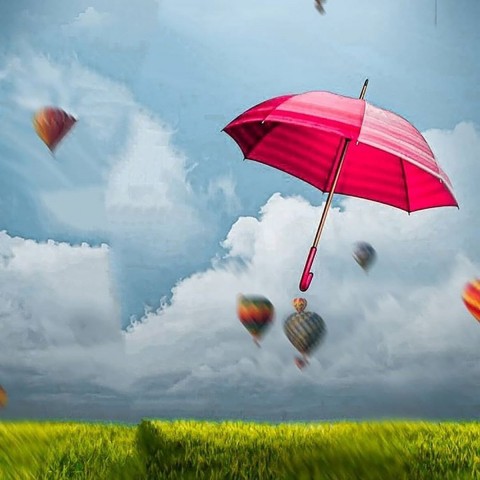 Umbrella Snapseed Background Full Hd