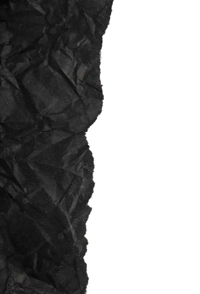 Vertical Black Crumpled Torn Paper Background HD Images