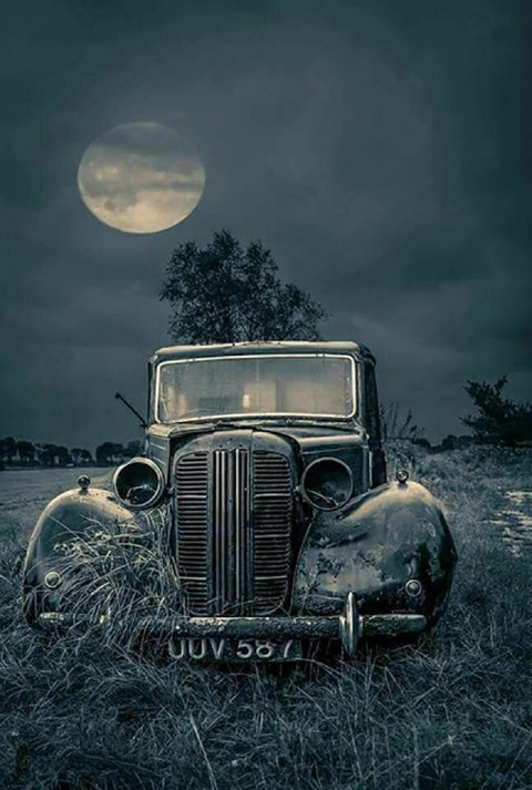 Very Old Car CB Editing Background Full HD Download