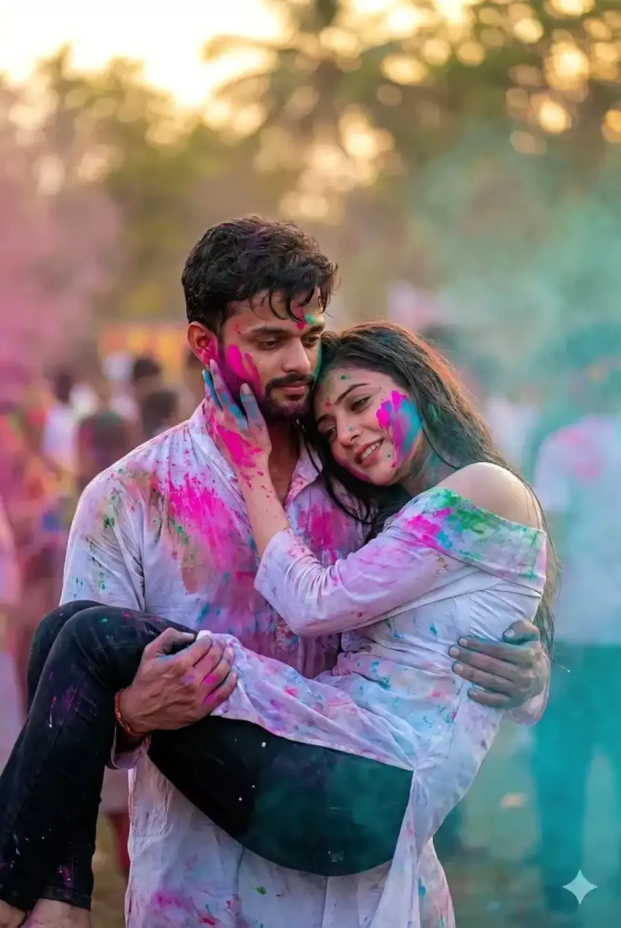 Thumbail Of Happy Holi Ai Photo Editing Prompts For Gemini