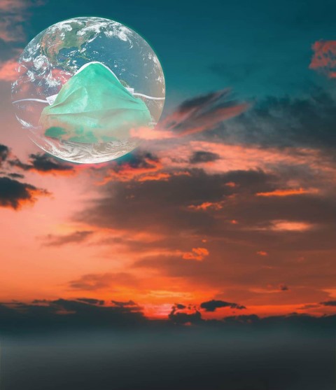 Vijay Mahar Save Earth Editing Background