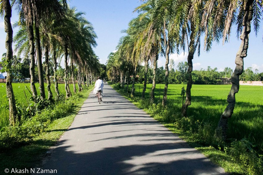 Village Road Background Full HD Photo Image Download