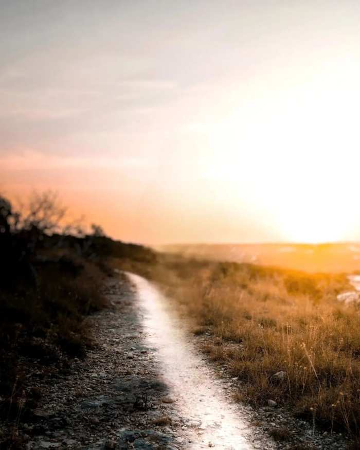 Village Road Sunset Sky Photo Editing Background Download