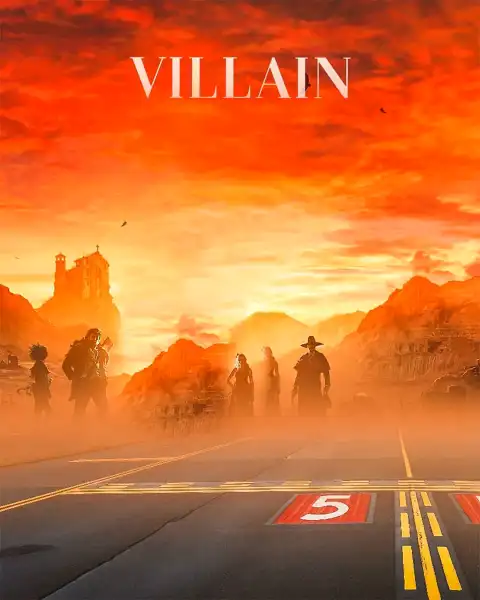 Villain Road Photo Editing Background Full HD Download