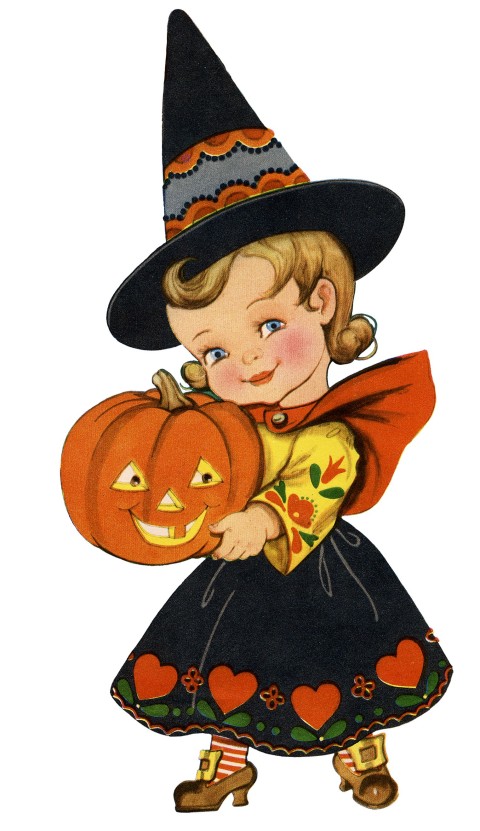 Vintage Halloween HD Background Wallpaper