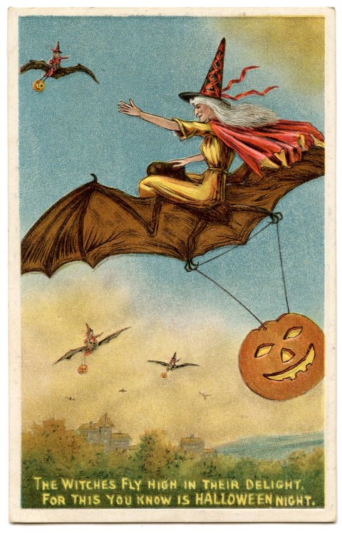 Vintage Halloween HD Background Wallpaper