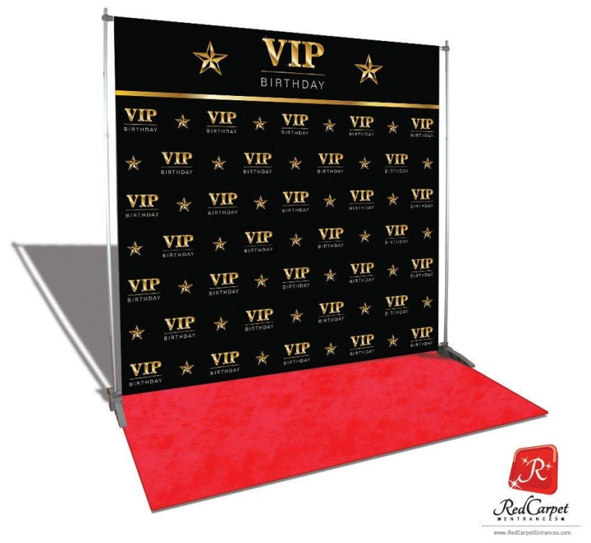 Vip Red Carpet Background Wallpaper