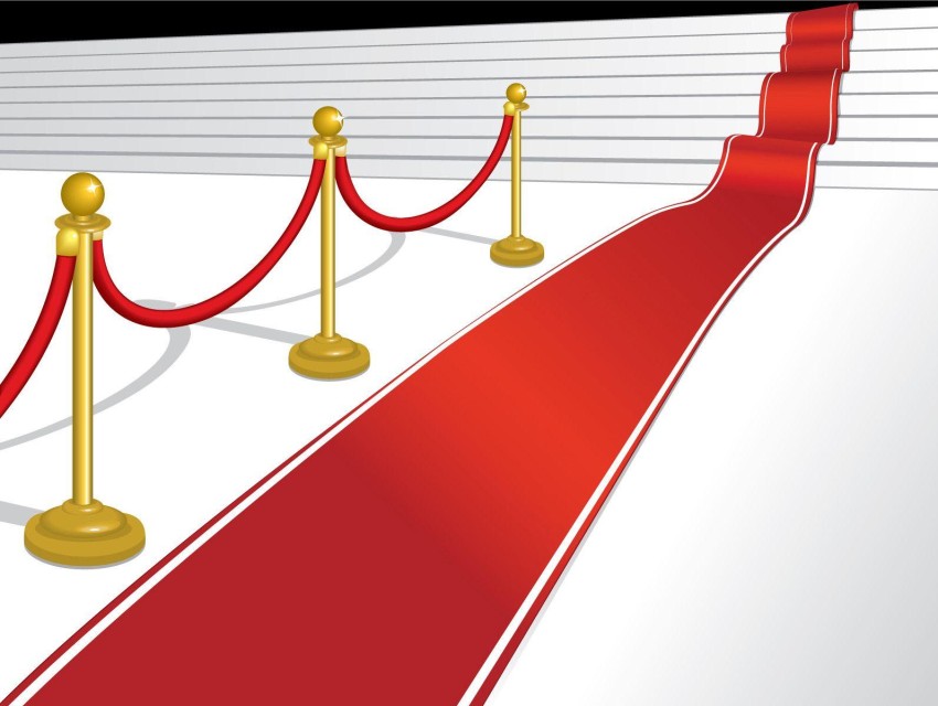 Vip Red Carpet Stage HD Background Wallpaper