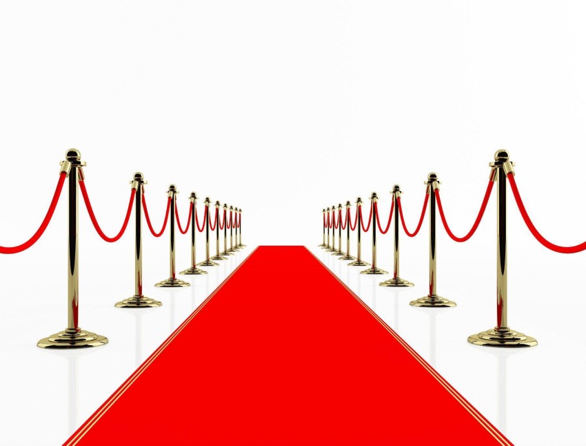 Vip Red Carpet Stage HD Background Wallpaper