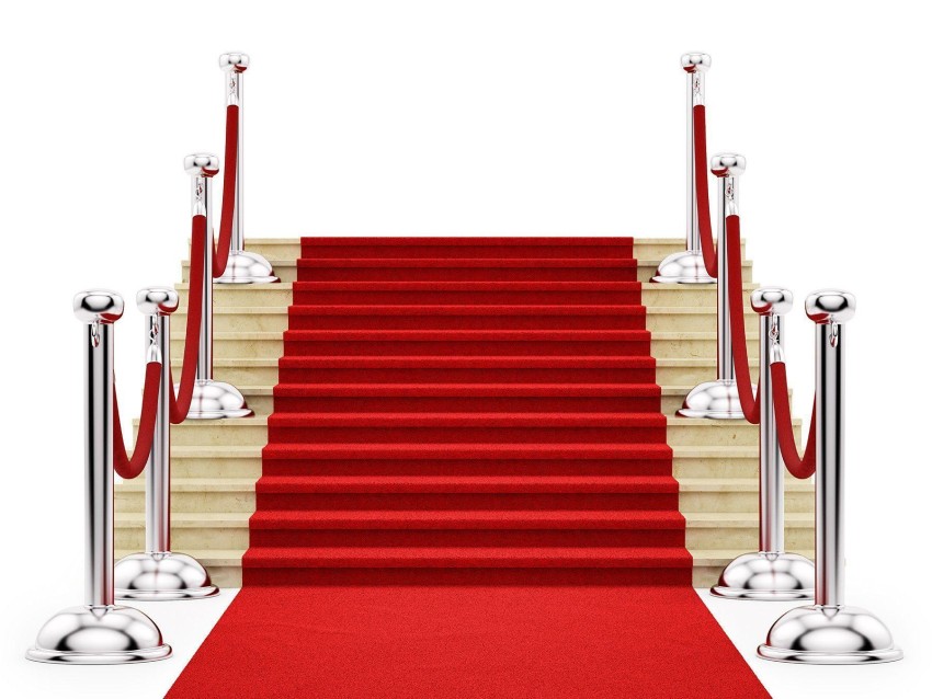 Vip Red Carpet Stage HD Background Wallpaper