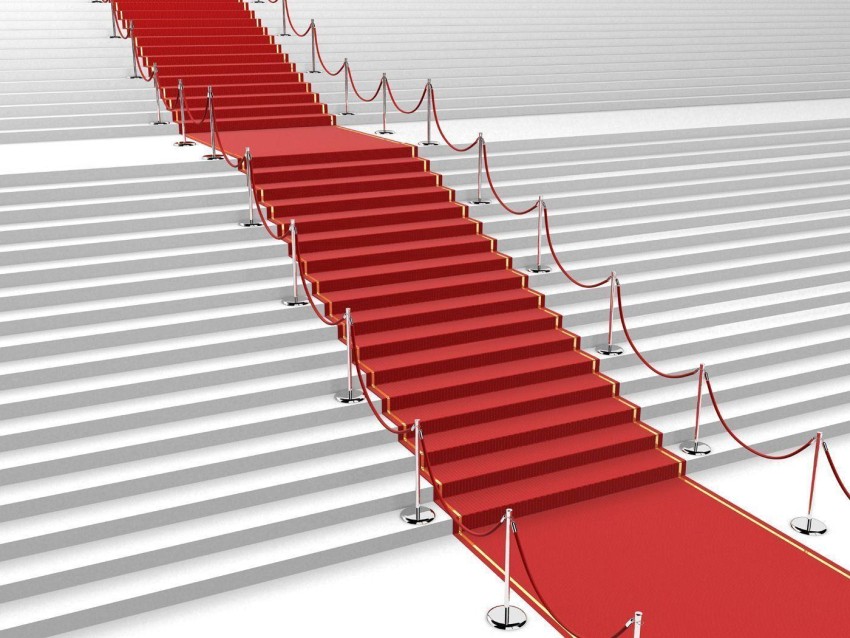 Vip Red Carpet Stage HD Background Wallpaper