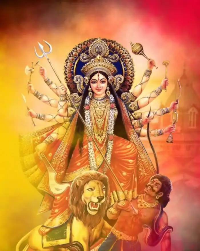 Viral Editing Happy Navratri Background Full HD Download