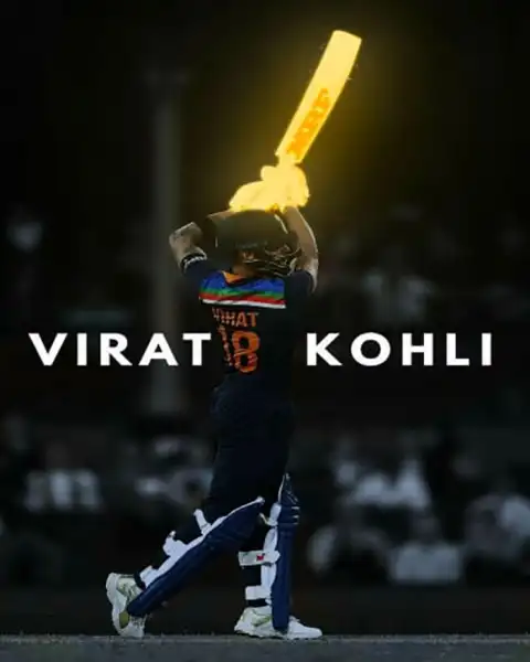 Virat Kohli IPL Editing Background HD Download