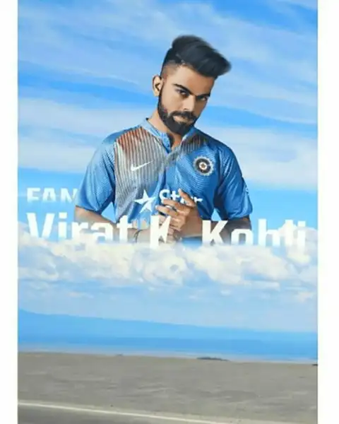 Virat Kohli IPL Picsart  Background HD Download