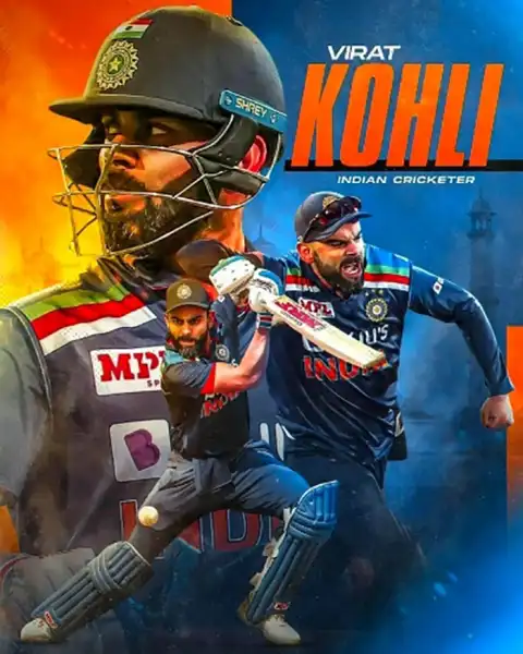 Virat Kohli IPL Picsart  Background HD Download