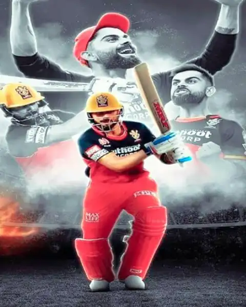 Virat Kohli Picsart IPL Editing Background HD Download