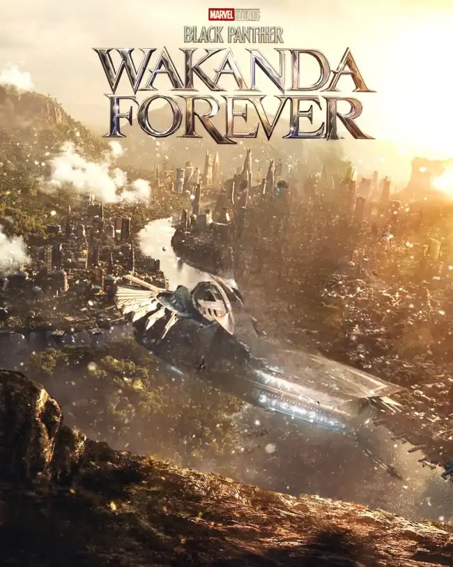 Wakanda Forever Sony Jackson Editing Background HD