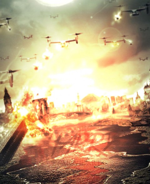 War Movie Poster Background Download