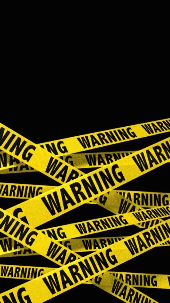 Warning Black And Yellow Background HD Wallpapers