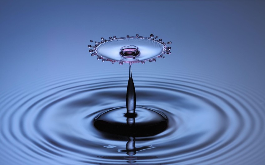 Water Drop Background Image Full HD Download Free