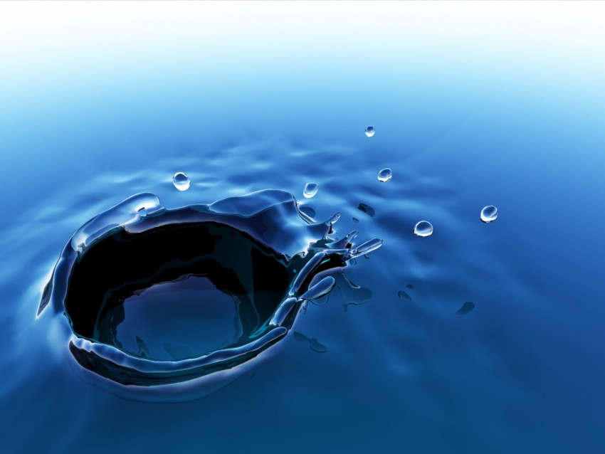 Water Drop Full HD Background Images Download