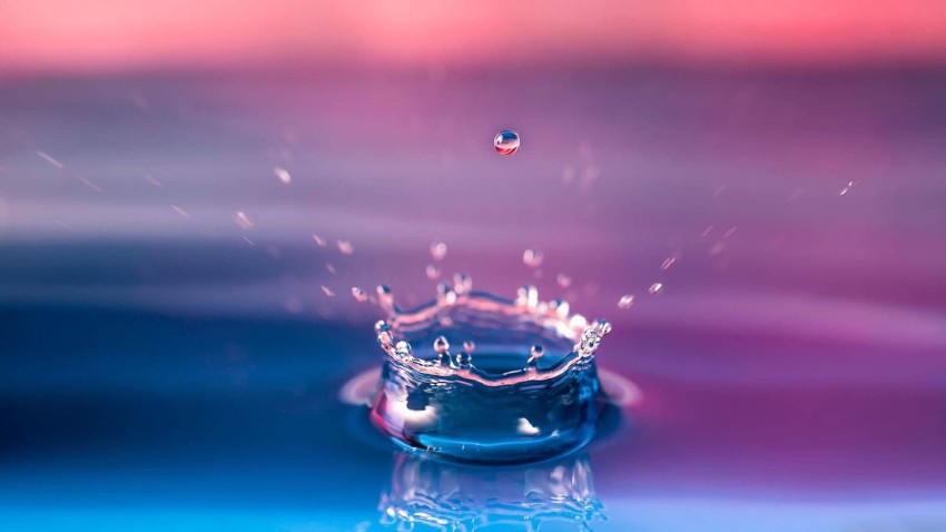 Water Drop Wallpaper Background Full HD Download Free