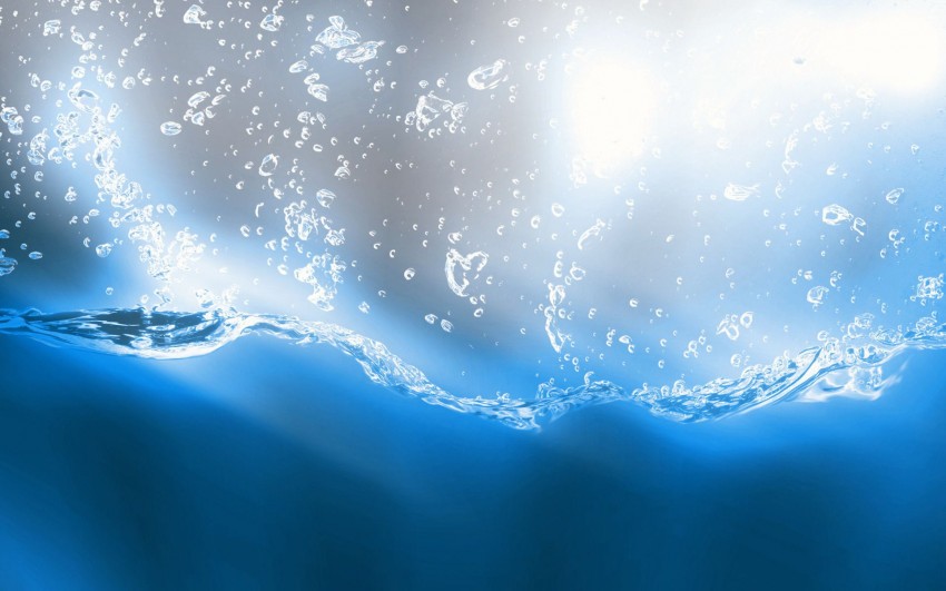 Water Splash Full HD Background Wallpaper