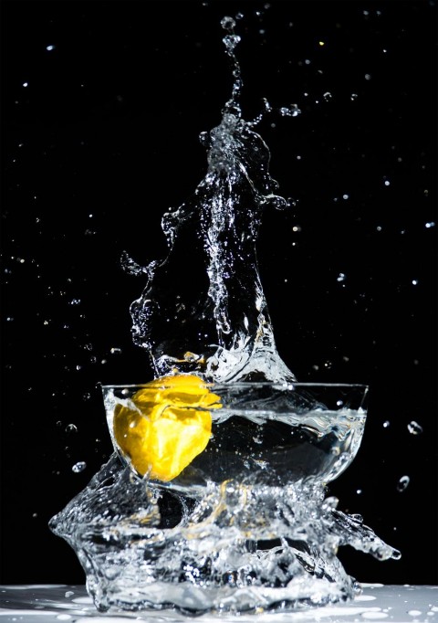 Water Splash HD Background Wallpapers