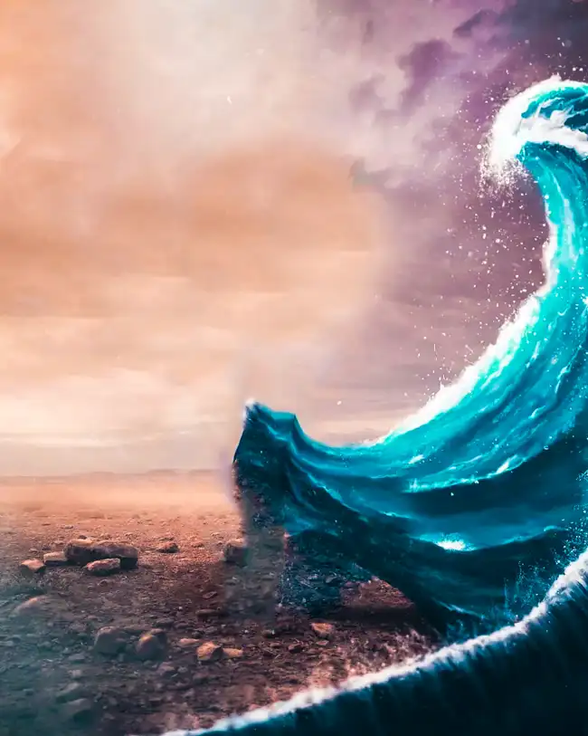 Water Wave New CB Edit Background HD  Download