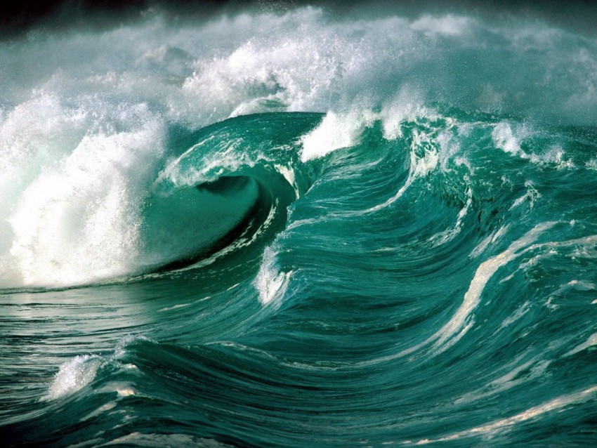 Water Waves HD Background Picture  High Resolution