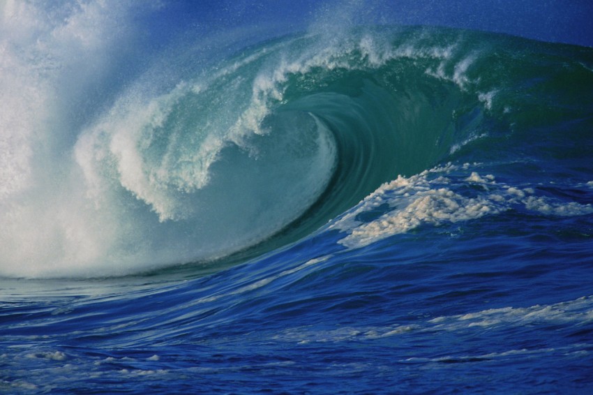 Water Waves HD Picture Background  Download