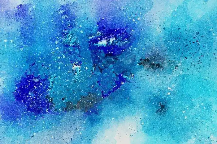 Watercolor Blue Green Paint Color Background HD  Images