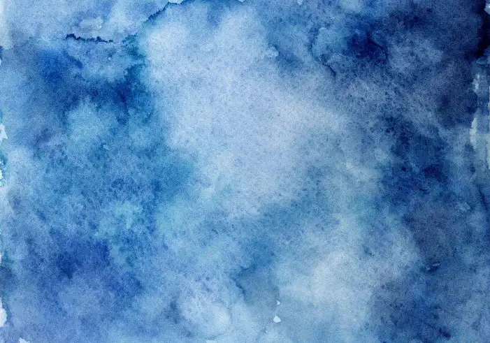 Watercolor Blue With Background HD  Images