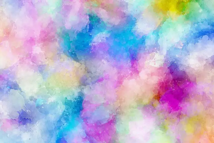 Watercolor Colorful Paint Splatters  Background HD  Images