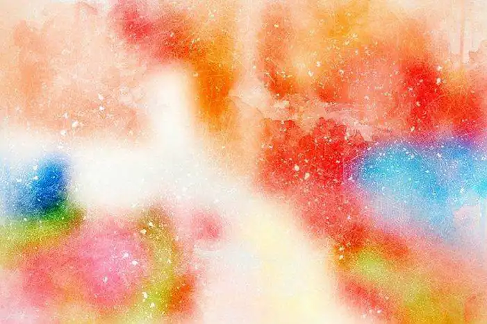 Watercolor Colorful Paint Splatters  Background HD  Images