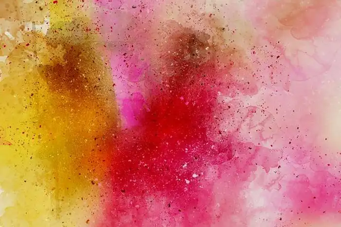 Watercolor Colorful Splattered Paint Background HD  Images