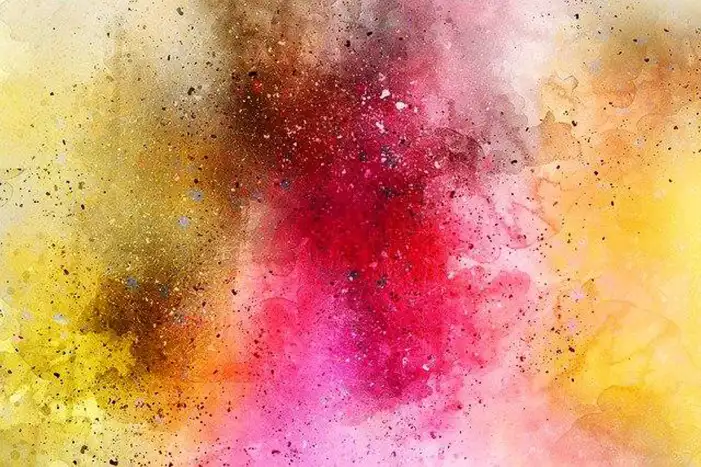 Watercolor Colorful Splattered Paint Background HD  Images