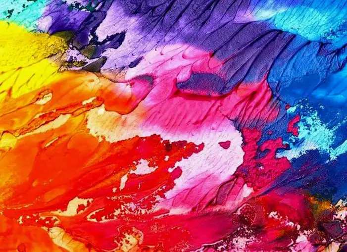 Watercolor Colorful Splattered Paint Background HD  Images