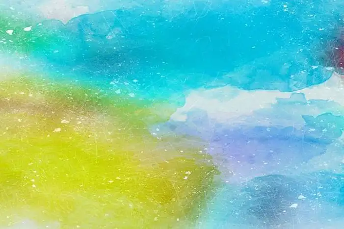 Watercolor Colorful Splattered Paint Background HD  Images