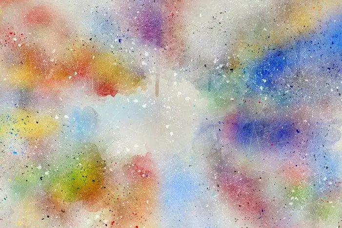 Watercolor Colorful Splattered Paint Background HD  Images