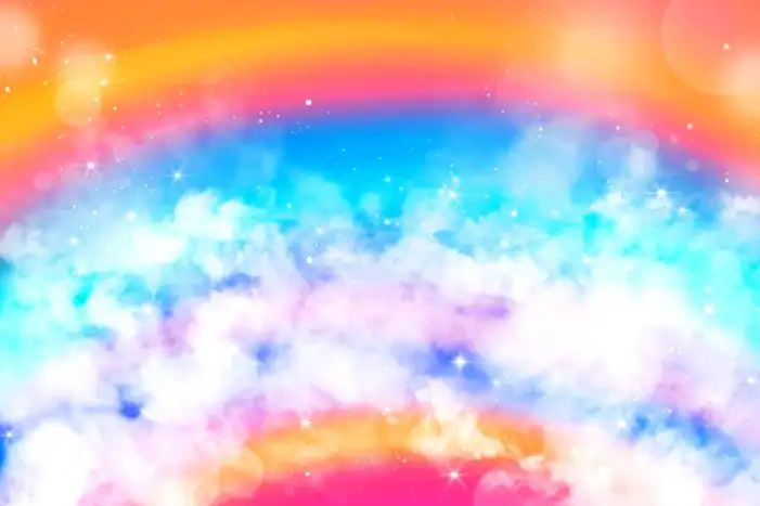 Watercolor Rainbow Colorful Background HD Images