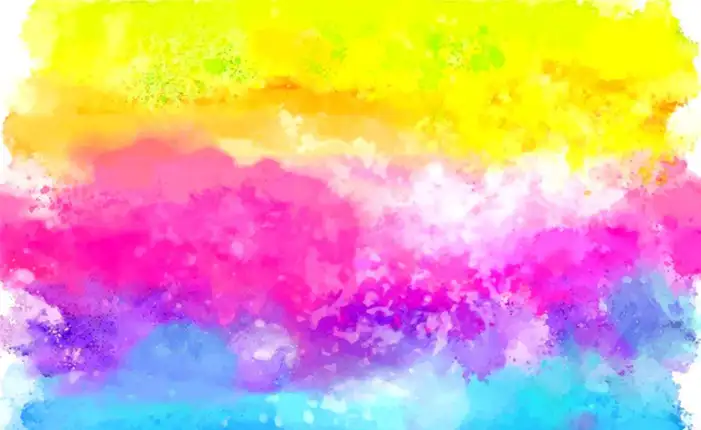 Watercolor Rainbow Colorful Background HD Images