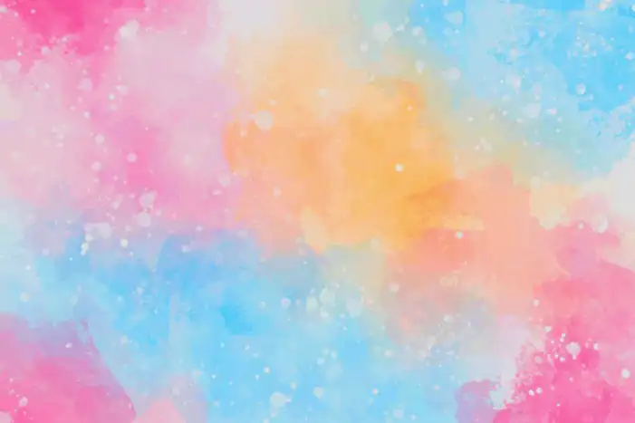 Watercolor Rainbow Colorful Background HD Images