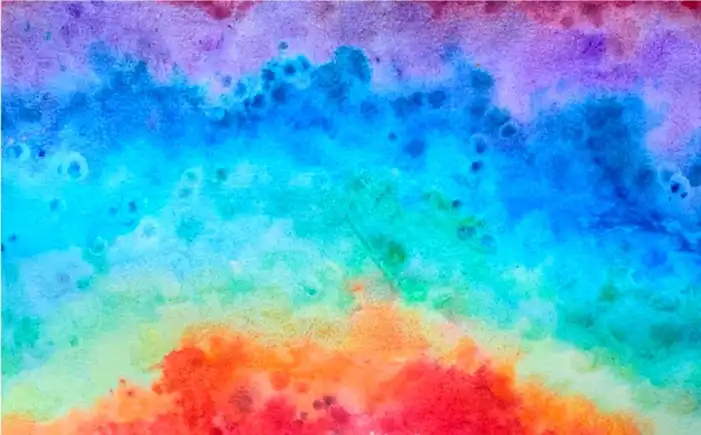 Watercolor Rainbow Colorful Background HD Images