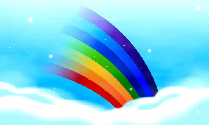 Watercolor Rainbow Colorful Background HD Images