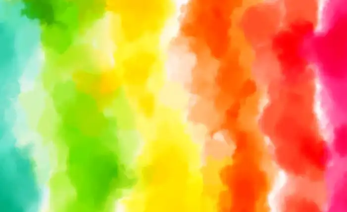 Watercolor Rainbow Colorful Background HD Images