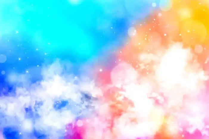 Watercolor Rainbow Colorful Background HD Images