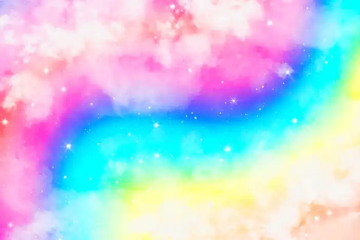 Watercolor Rainbow Colorful Background HD Images