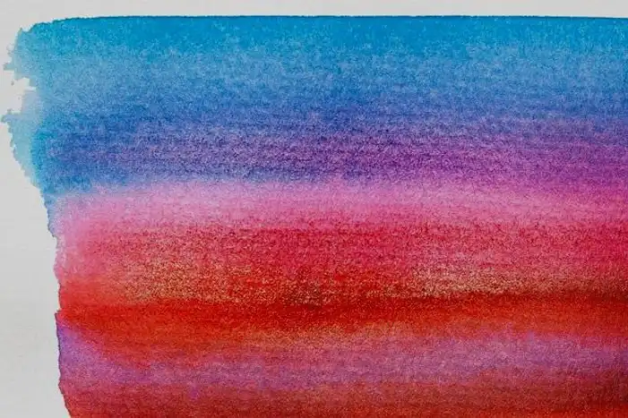 Watercolor Red Blue Background HD  Images